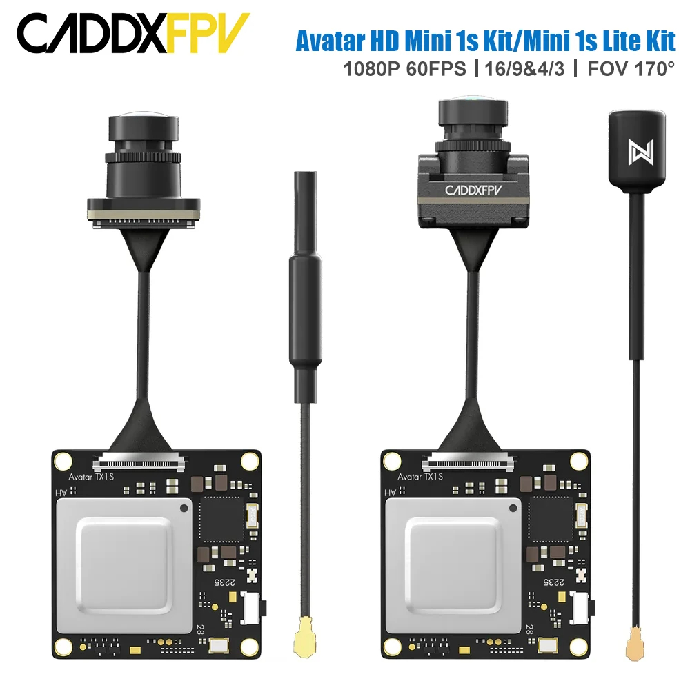 CADDX Walksnail Avatar HD Mini - Walksnail Avatar Hd Pro Kit のレビューと価格