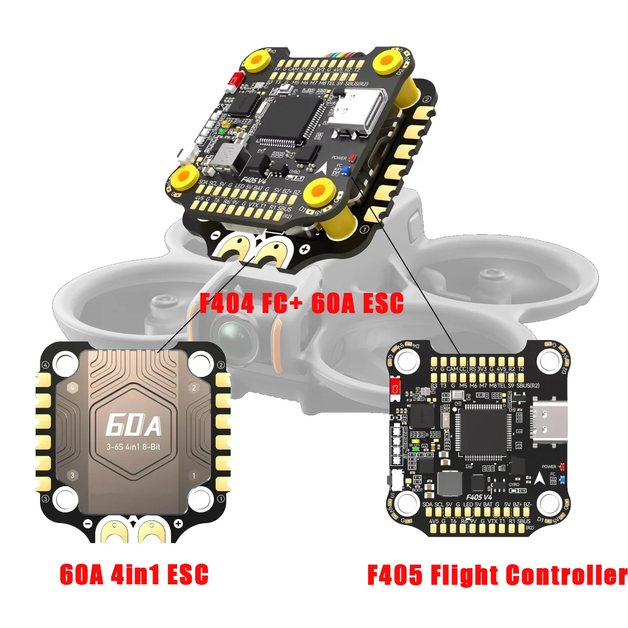 SpeedyBee F405 V4 スタック + BLS 5 - Speedybee F405 V4 Bls 55A Stack のレビューと価格