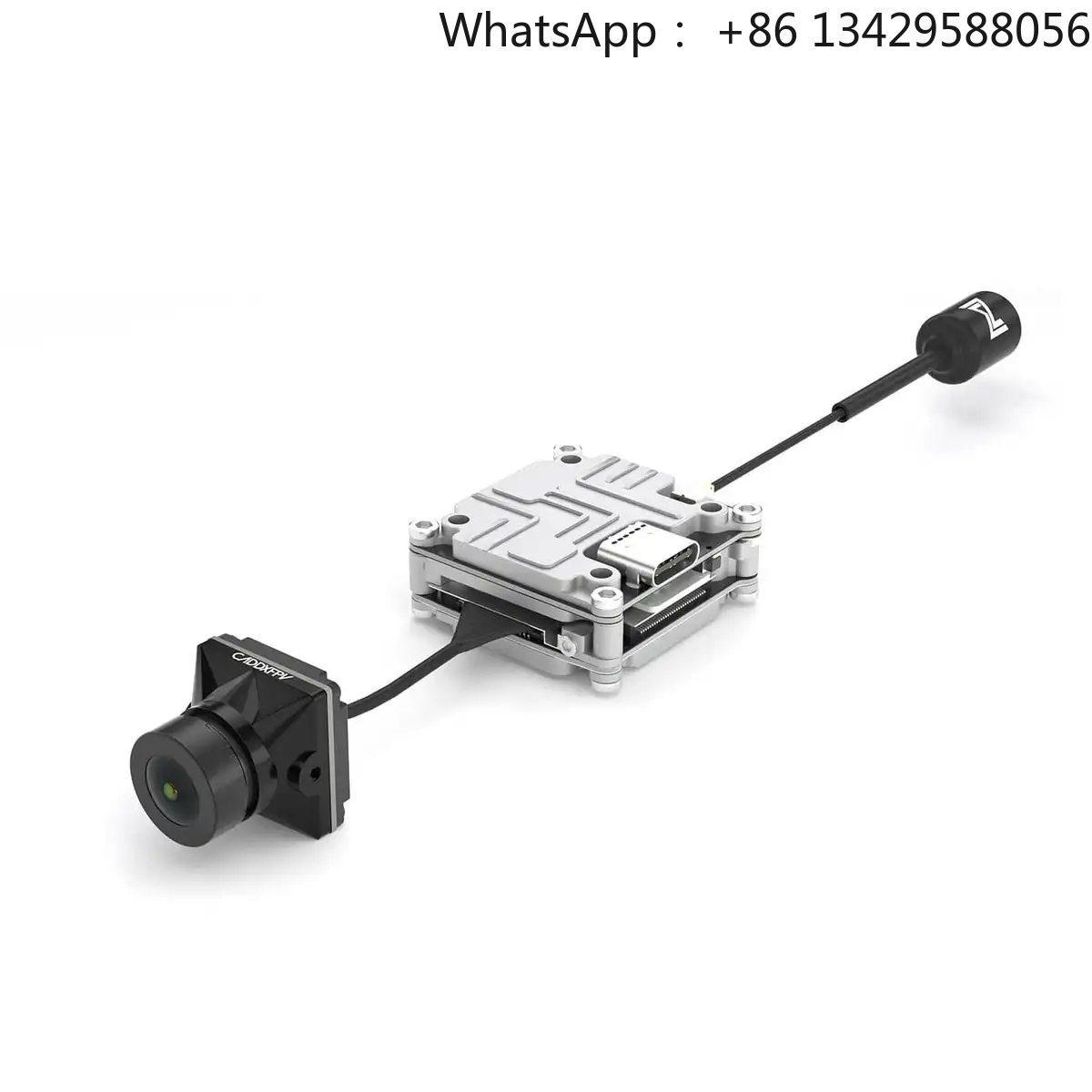 Caddx Nebula Pro Vistaキット メタル  - Caddx Vista Nebula Pro Digital Kit のレビューと価格