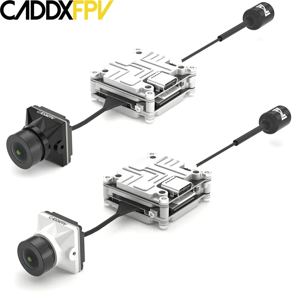Caddx Nebula Pro Vistaキット メタル  - Caddx Vista Nebula Pro Digital Kit のレビューと価格