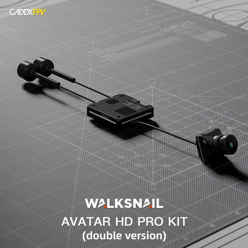 Walksnail Avatar HD Proキット デュア - Walksnail Avatar Hd Pro Kit のレビューと価格