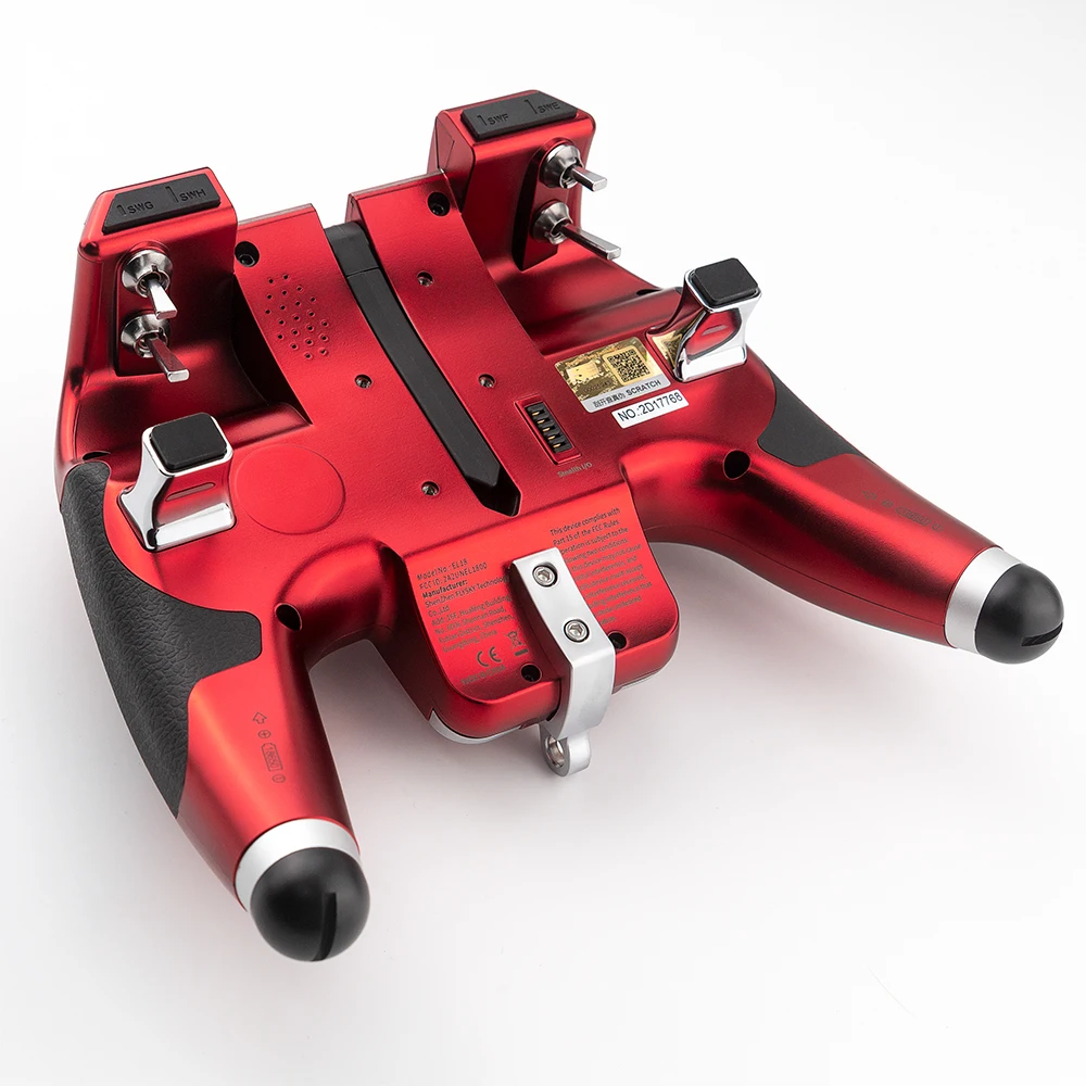 FLYSKY EL18 2.4G AFHDS3 EdgeTX - Flysky El18 Radio Transmitter のレビューと価格