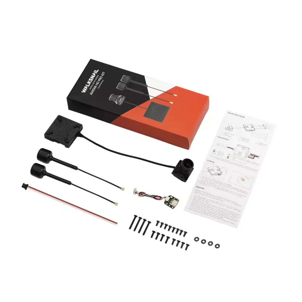 AeroPartsCADDX Walksnail Avata - Walksnail Avatar Hd Pro Kit のレビューと価格