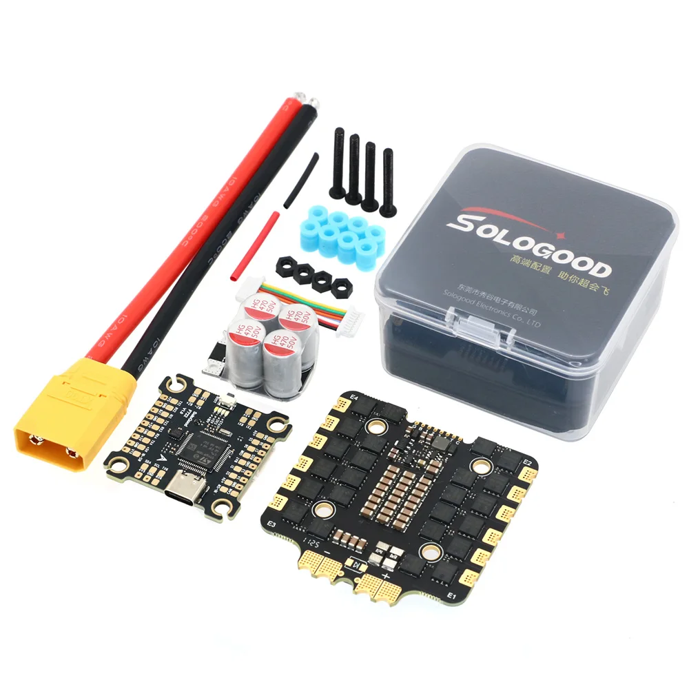 AP1Jeefly F722 F7 6Sフライトコントローラ - Speedybee F405 V4 Bls 55A Stack のレビューと価格