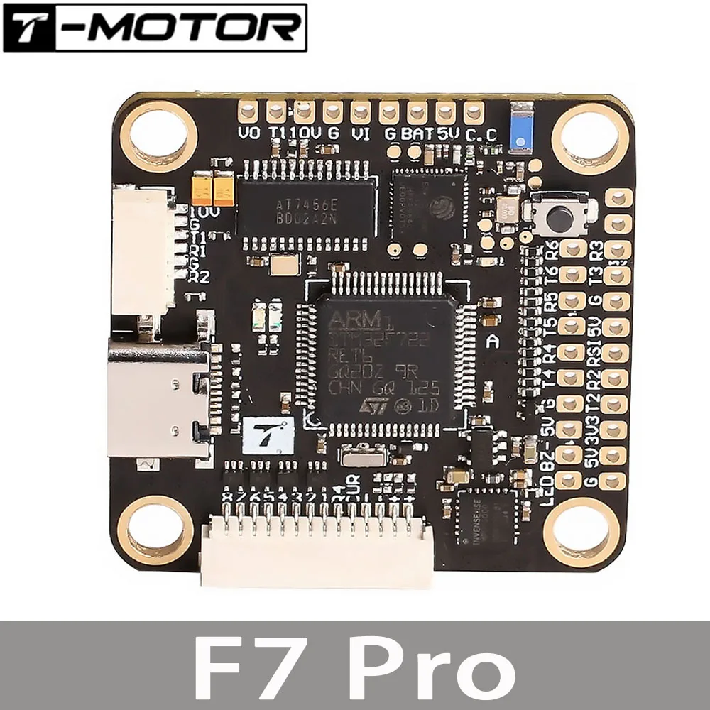 T-MOTOR T-HOBBY F7 PRO フライトコント - T-Motor F7 Pro Flight Controller のレビューと価格