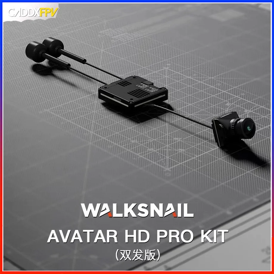 VivaCaddx Walksnail Avatar HD  - Walksnail Avatar Hd Pro Kit のレビューと価格