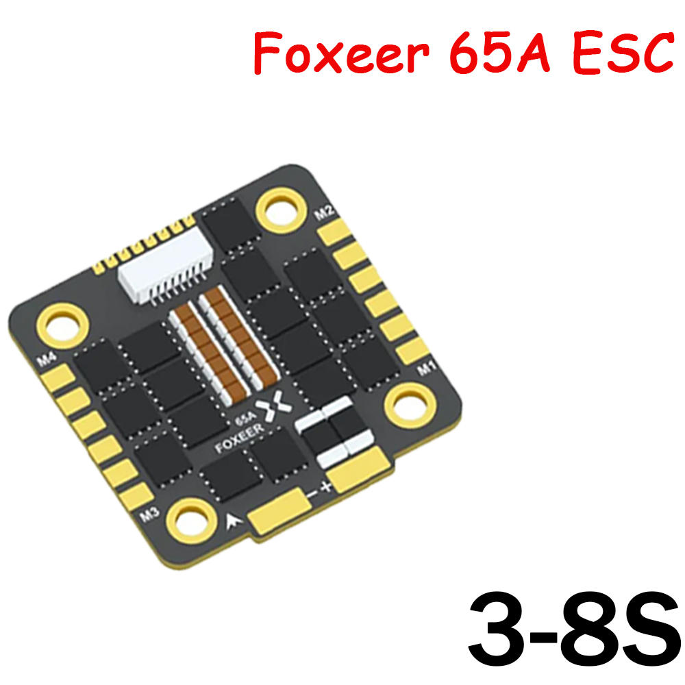 Foxeer Reaper F4 128K ミニ 45A / - Foxeer Reaper F4 128K 65A Esc のレビューと価格