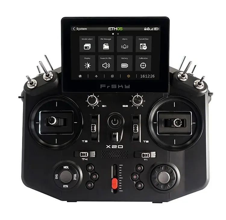 新しい FrSky タンデム X20/X20S 高精度ホール - Frsky Tandem X20S Transmitter のレビューと価格