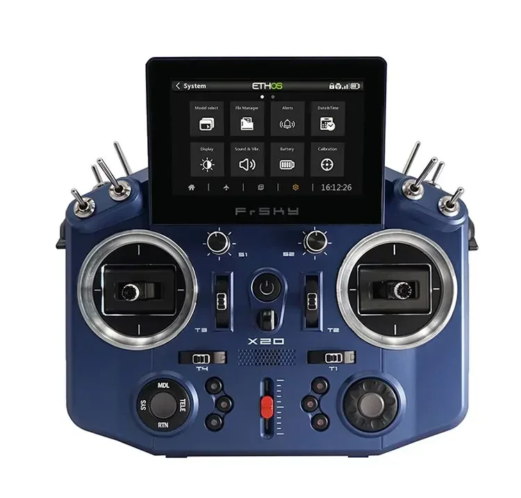 新しい FrSky タンデム X20/X20S 高精度ホール - Frsky Tandem X20S Transmitter のレビューと価格
