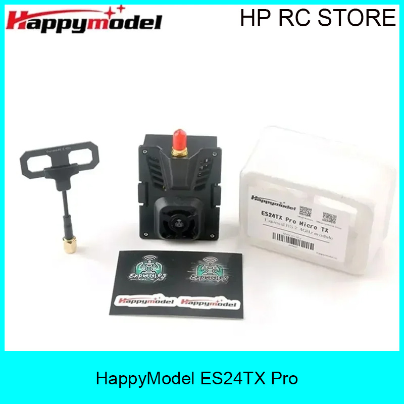 HappyModel ES24TX Pro 1000mW 2 - Happymodel Expresslrs Elrs Es24Tx Pro 1000Mw のレビューと価格