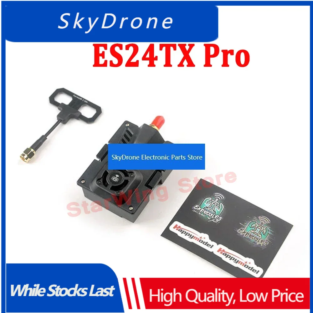 SkyDElHappyModel ES24TX Pro 10 - Happymodel Expresslrs Elrs Es24Tx Pro 1000Mw のレビューと価格
