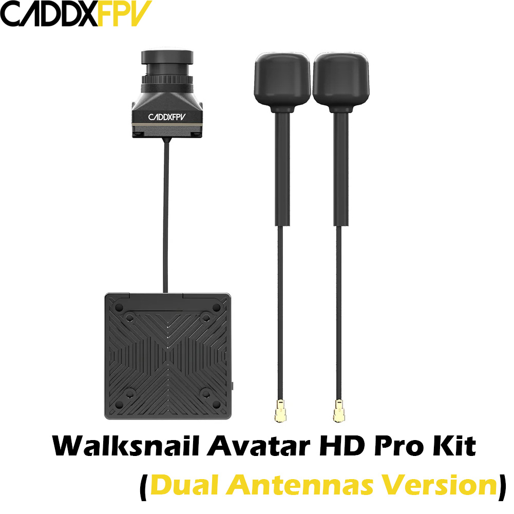 Caddx Walksnail Avatar HD Kit  - Walksnail Avatar Hd Pro Kit のレビューと価格