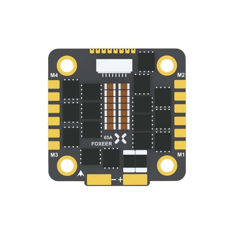 新しい Foxeer Reaper F4 128K 65A  - Foxeer Reaper F4 128K 65A Esc のレビューと価格