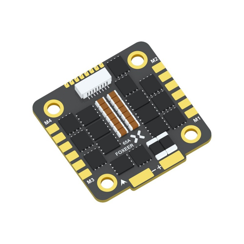 新しい Foxeer Reaper F4 128K 65A  - Foxeer Reaper F4 128K 65A Esc のレビューと価格