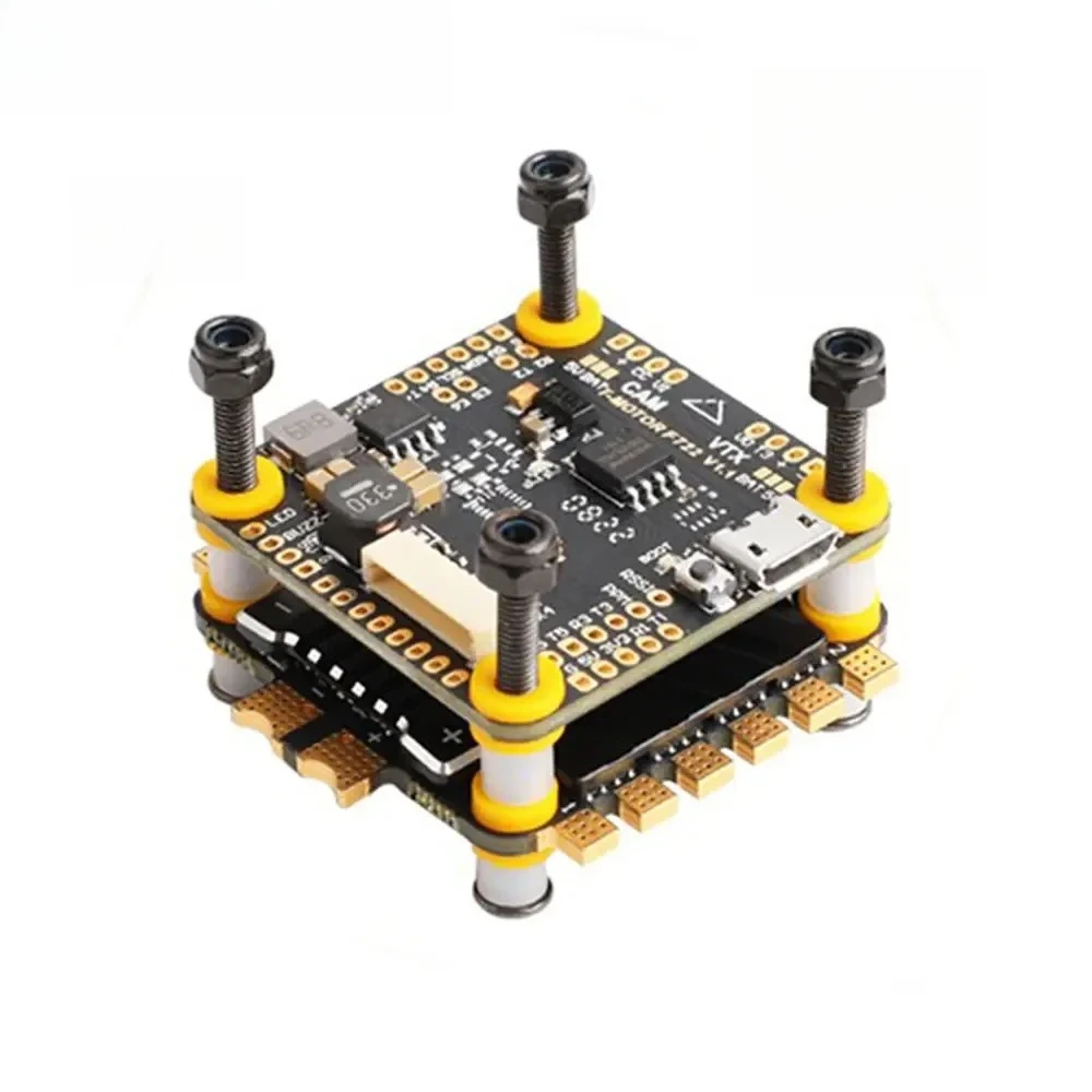 T-MOTOR F7 HD スタック F722 フライトコン - T-Motor F7 Pro Flight Controller のレビューと価格