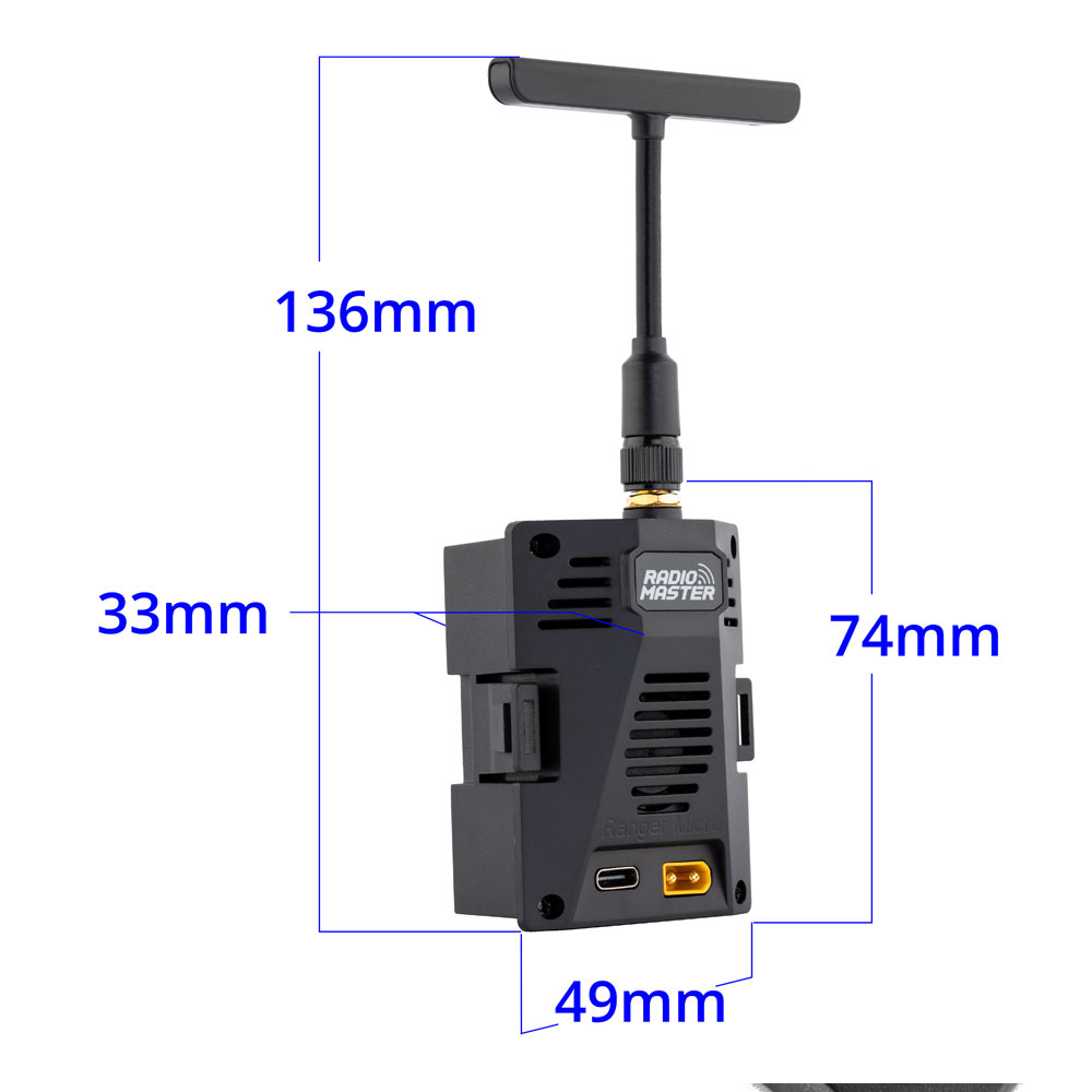 RadioMaster Ranger マイクロ 2.4GHz - Radiomaster Ranger 2.4Ghz Elrs Module のレビューと価格