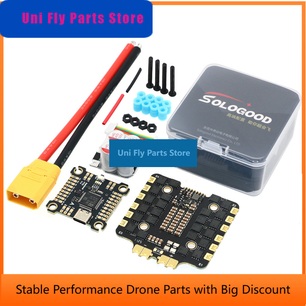 UniFlySoloGood F722 F7 6S フライト - Speedybee F405 V4 Bls 55A Stack のレビューと価格
