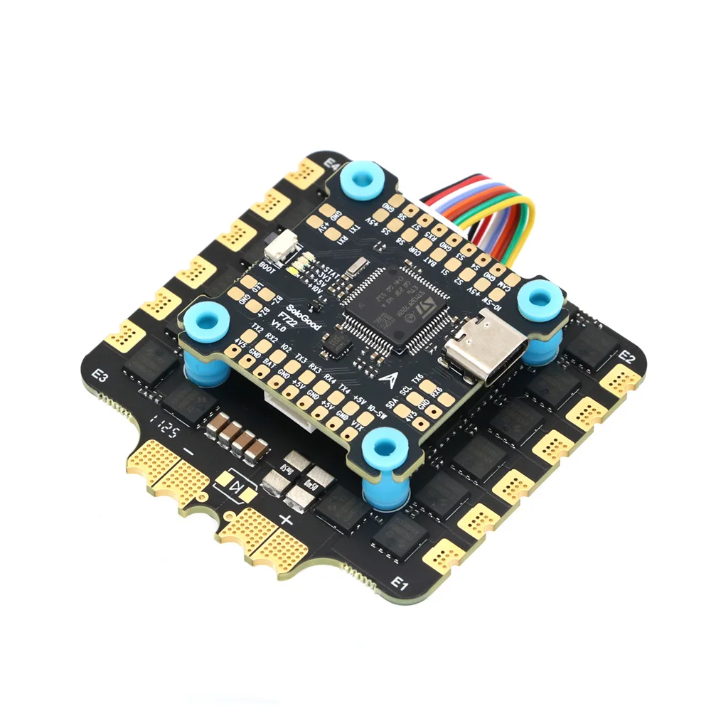 UniFlySoloGood F722 F7 6S フライト - Speedybee F405 V4 Bls 55A Stack のレビューと価格