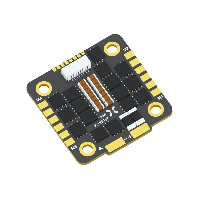 Foxeer-ラジコンドローン用ブラシレスモーターf4,12 - Foxeer Reaper F4 128K 65A Esc のレビューと価格