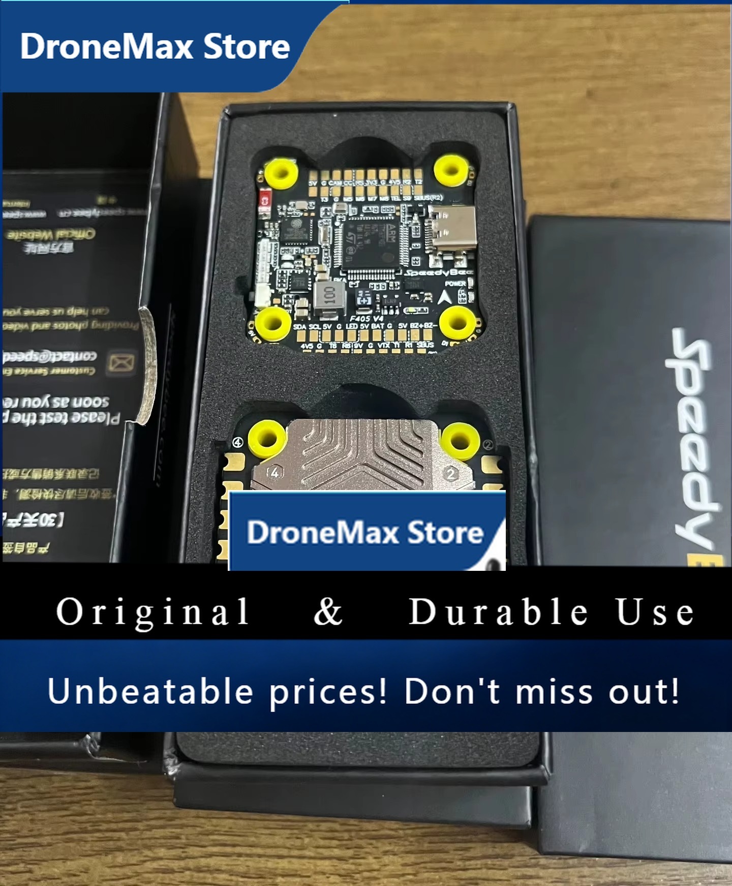 DroMa1pcs/lot 新品 Speedybee F40 - Speedybee F405 V4 Bls 55A Stack のレビューと価格