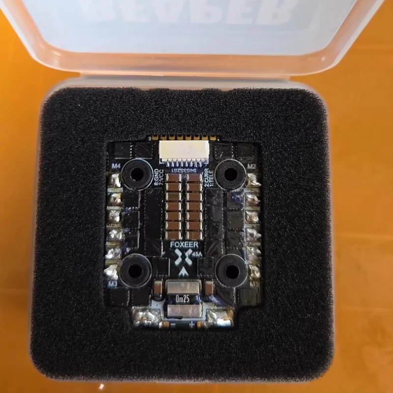 VivaCS1pcs FOXEER Reaper F4 12 - Foxeer Reaper F4 128K 65A Esc のレビューと価格