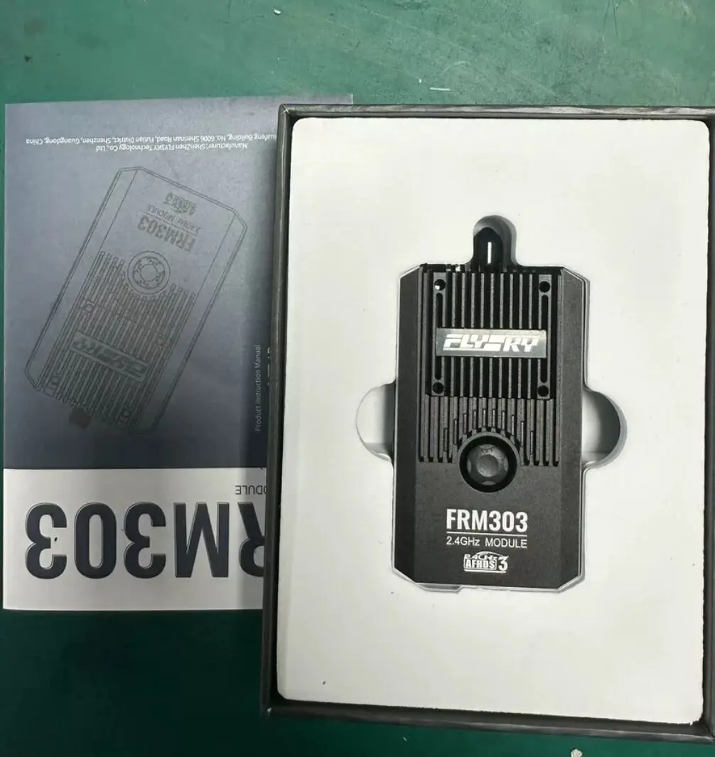 FlySky FRM303 2.4GHz 18CH AFHD - Flysky El18 Radio Transmitter のレビューと価格