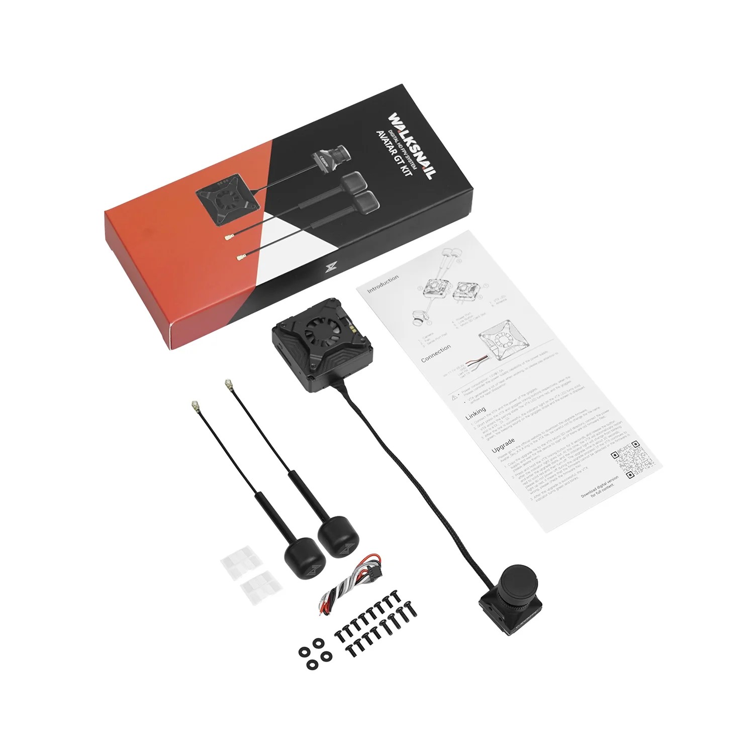 Walksnail-アバターhd proカメラ,fpv伝送カ - Walksnail Avatar Hd Pro Kit のレビューと価格