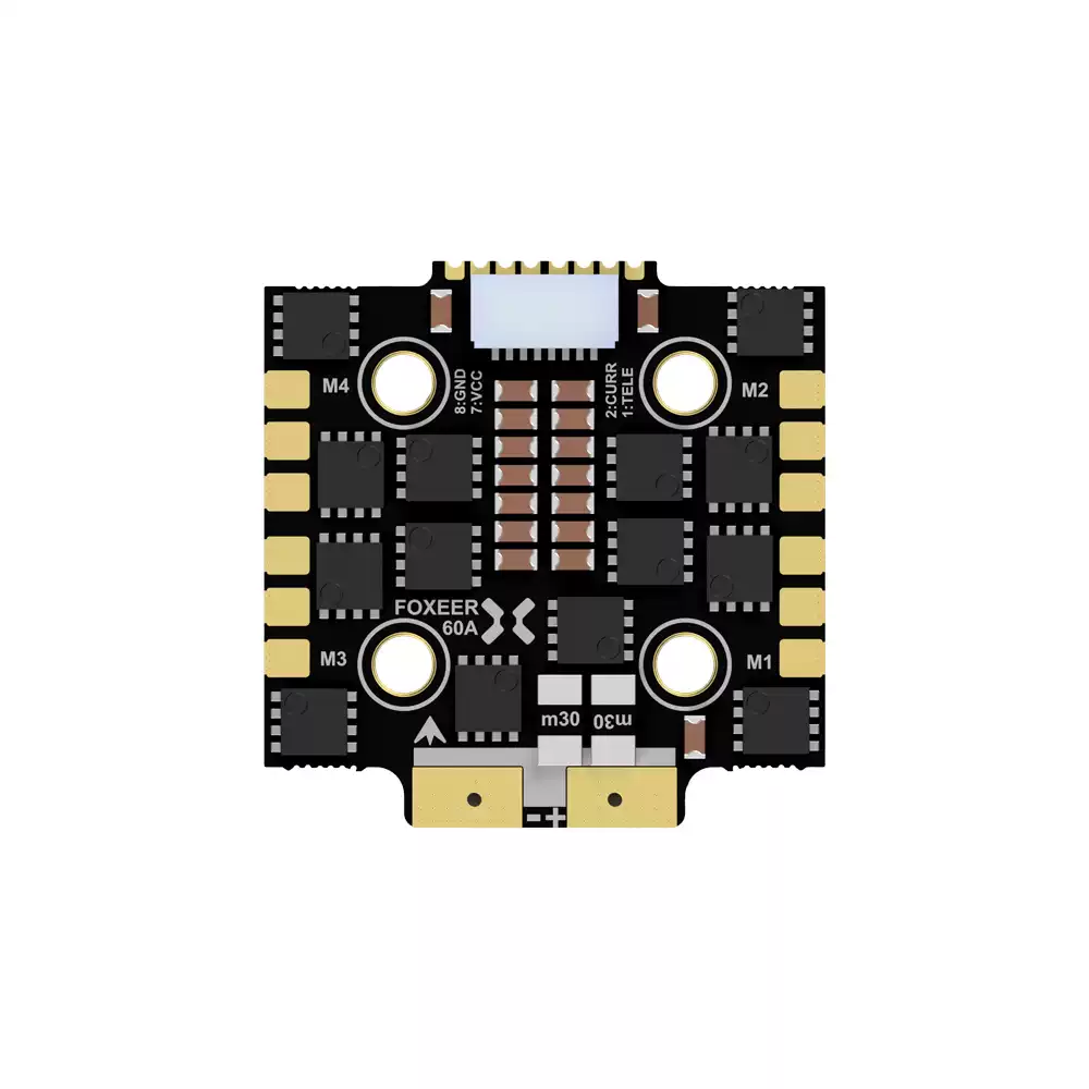 FOXEER Reaper 45A/60A/65A F4 4 - Foxeer Reaper F4 128K 65A Esc のレビューと価格