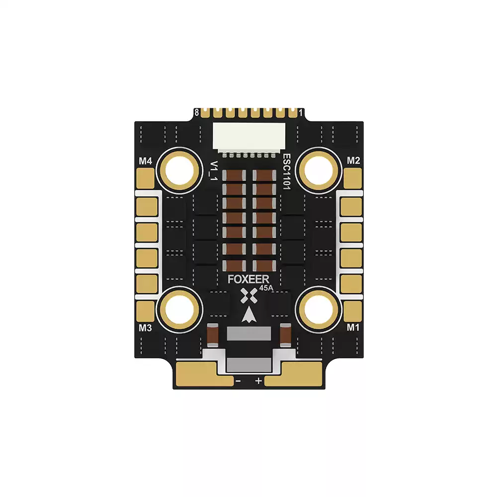 FOXEER Reaper 45A/60A/65A F4 4 - Foxeer Reaper F4 128K 65A Esc のレビューと価格