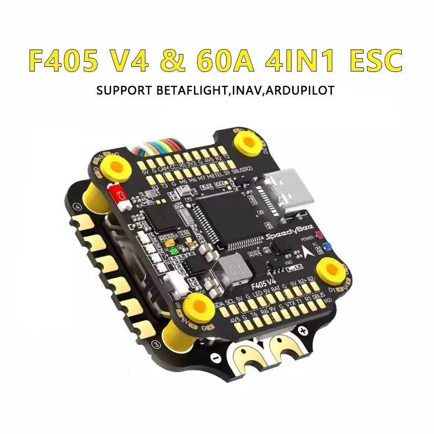 SpeedyBee F405 V4 BLS 60A 30x3 - Speedybee F405 V4 Bls 55A Stack のレビューと価格